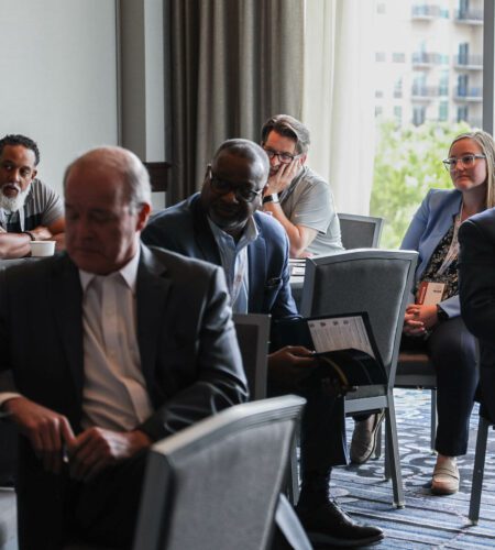 Photo of a breakout session during ENGAGE 2022