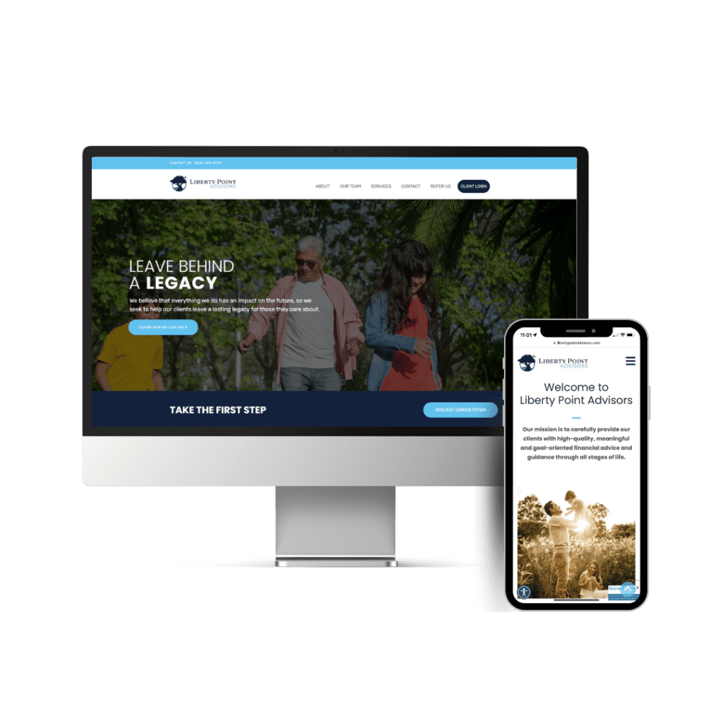 Minimalist Website Launch Computer Mockup Instagram Post 4