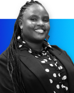 Joan Chepkwemoi Headshot of Joan Chepkwemoi, Transition Support Analyst at Visionary Square