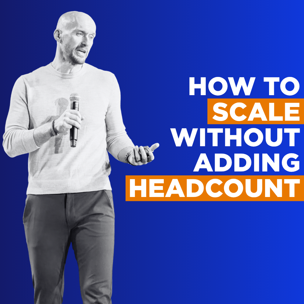 How to scale without losing headcount thumbnail How to scale without losing headcount thumbnail