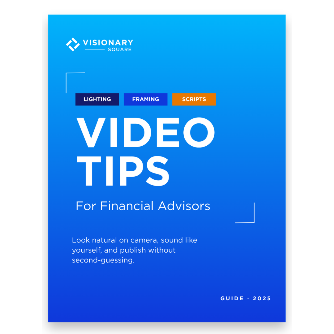 Video Tips for Financial Advisors Video Tips for Financial Advisors
